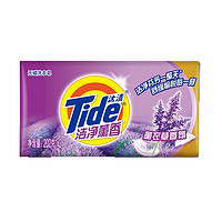 Tide 汰渍 洁净薰香系列 无磷洗衣皂 202g*2块 薰衣草香氛