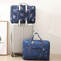 旅行包大容量衣物包行李袋可套拉杆旅行袋收纳袋斜挎包单肩手提包