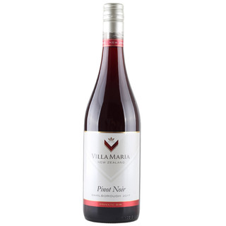 新西兰马尔堡产区原瓶进口红酒 Villa Maria 新玛利珍匣葡萄酒 黑皮诺Pinot Noir红葡萄酒750ml单支装