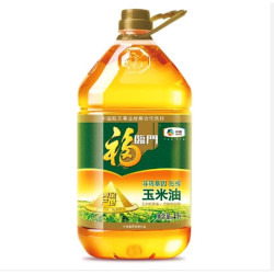 福临门 非转基因  黄金产地玉米油  4L