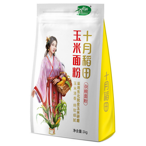 SHI YUE DAO TIAN 十月稻田 玉米面粉 1kg