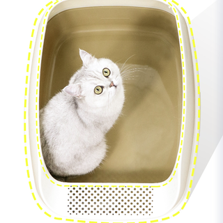 MAKAR 美卡 MMP 敞开式猫砂盆