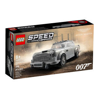 PLUS会员：LEGO 乐高 Speed超级赛车系列 76911 007阿斯顿马丁DB5