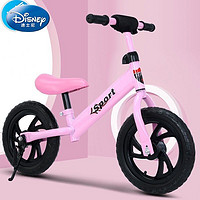 Disney 迪士尼 儿童滑步车新款平衡车2-3-6岁男女宝无脚踏溜溜车