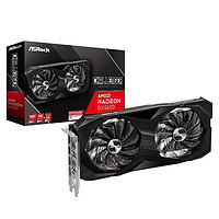 ASRock 华擎 Radeon RX6600 8G台式电脑主机电竞游戏设计独立显卡