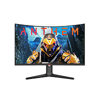 抖音超值购：HKC 惠科 CG271Q 27英寸 VA曲面显示器（2K、144Hz、1ms、1000R）