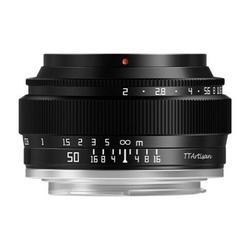 TTArtisan 铭匠光学 50mm F2 全画幅镜头 M卡口