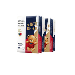 AIKUUBEAR 爱酷熊 干爽畅吸半包拉拉裤XXL88加大码尿不湿超薄瞬吸（13.5-16kg）