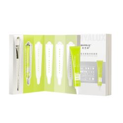 BIOHYALUX 润百颜 玻尿酸果酸净肤面膜 10g*5支