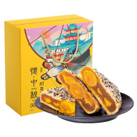 艾伊森 板栗蛋黄月饼 100g