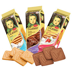 Alenka chocolate 饼干 牛奶味 190g