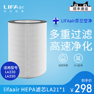 LIFAair 丽风 LA21 HEPA滤芯