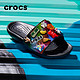 PLUS会员：crocs 卡骆驰 极光炫彩凉拖鞋 207557