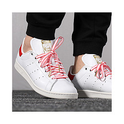 adidas ORIGINALS 刺绣中国风STANSMITH防滑耐磨男女时尚运动小白鞋休闲板鞋