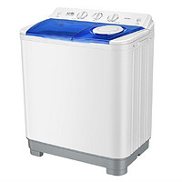 WEILI 威力 XPB80-8082S 双缸洗衣机 8kg 白色