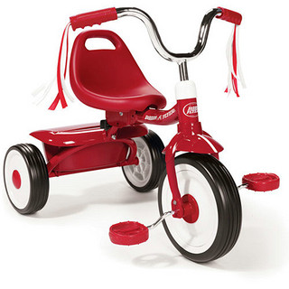 RADIO FLYER 411S 儿童折叠式三轮车 中国红