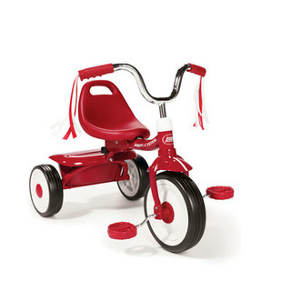 RADIO FLYER 411S 儿童折叠式三轮车 中国红