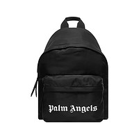 Palm Angels 男士黑色聚酰胺中号双肩背包