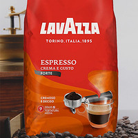 LAVAZZA 拉瓦萨 意式浓缩金牌咖啡豆 1kg