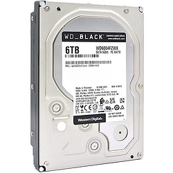 Western Digital 西部数据 WD6003FZBX 黑盘 3.5英寸台式机硬盘 6TB