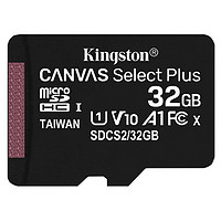 Kingston 金士顿 MicroSD存储卡 32GB