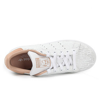 adidas ORIGINALS Stan Smith 女子运动板鞋 CQ2818 白色 37