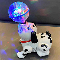 贝利雅 特技狗狗玩具悬浮吹球小象网红同款电动会唱歌跳舞旋转