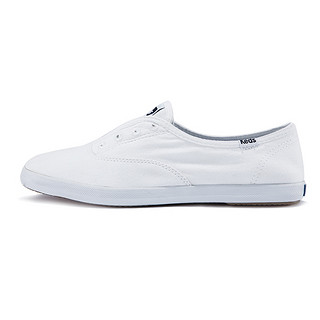 Keds 女士低帮帆布鞋 WF54619 白色 39