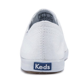 Keds 女士低帮帆布鞋 WF54619 白色 39