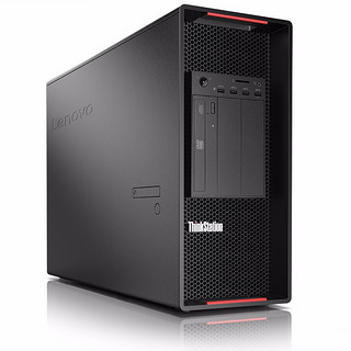 Lenovo 联想 ThinkStation P920 工作站 （2芯至强金牌 6230、32GB*4、1T SSD)