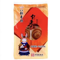 DXC 稻香村 中秋京式自来红月饼 300g