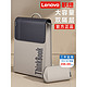 Lenovo 联想 原装ThinkBook时尚商务双肩包TB580-B简约大气皮质百搭旅行包