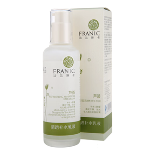 法兰琳卡 芦荟清透补水乳液 120ml