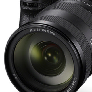 SONY 索尼 FE 24-105mm F4 G OSS 24-105mm F4.0 标准变焦镜头 索尼卡口 77mm