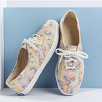 Keds 女士彩色印花帆布鞋 WF59925