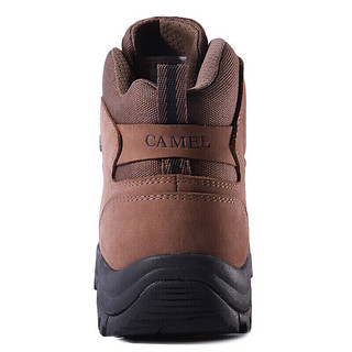 CAMEL 骆驼 男子登山鞋 A842026445 深卡其 38