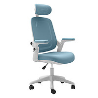 LIANFENG 联丰 W-223 人体工学电脑椅 蓝色