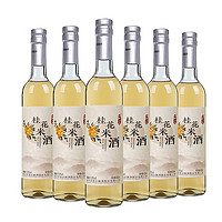 同里红 低度微甜 糯米酒 水映江南 桂花米酒  490mL*6瓶