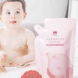 Baby elephant 红色小象 净护系列 婴幼儿洗手液 200ml+补充装200ml*2袋