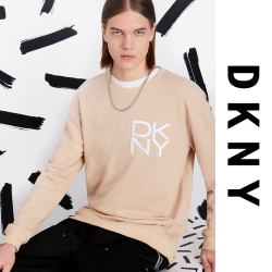 DKNY 唐可娜儿 男装套头卫衣