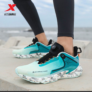 XTEP 特步 男跑步鞋2022春季新款动力巢科技X5Pro+运动减震回弹男跑步鞋