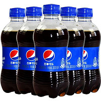 pepsi 百事 原味可乐 300ml*6瓶