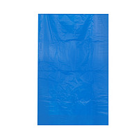Supercloud 11806080003 平口式垃圾袋 60*80cm 50只 蓝色