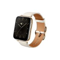 OPPO Watch 3 eSIM智能手表 1.75英寸 羽金表壳 白色真皮表带 (北斗、GPS、血氧)