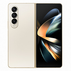 SAMSUNG 三星 Galaxy Z Fold4 5G折叠屏手机 12GB+512GB 云粉金