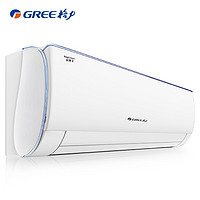 GREE 格力 大1匹 京逸Ⅱ 新能效 变频 自清洁 快速冷暖 壁挂式空调挂机