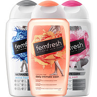 femfresh 芳芯 女性私处清洗液 253ml*3