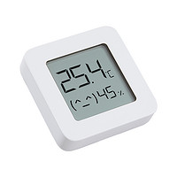 MI 小米 米家电子温湿度计2家用卧室智能精密精准蓝牙温度湿度检测表