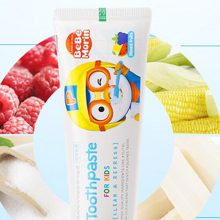 Pororo 儿童低氟防蛀牙膏 混合水果味 80g