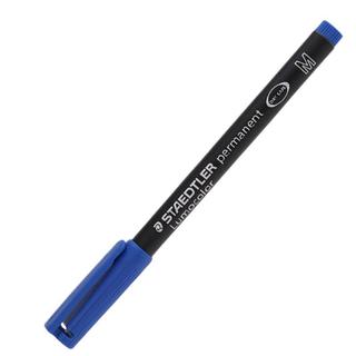 STAEDTLER 施德楼 M317-9 单头油性记号笔 黑色 1.0mm 单支装